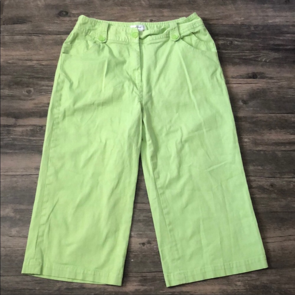 Appraisal Green Culottes size 12